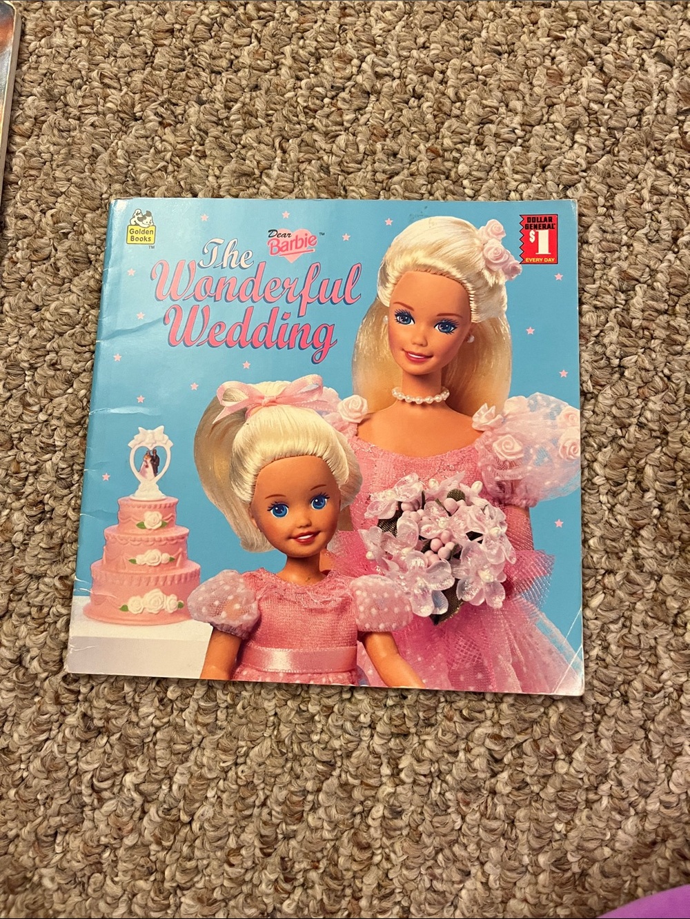 Barbie Picture Book Set - Pink & Blue Covers - Picture 3 of 7